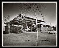 Job 1548 Burton Schutt Houses Palo Alto Calif. 1953 Getty