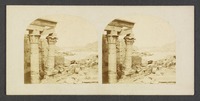 View from Philae looking towards the first cataract, [١٨٥]