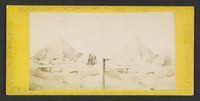 [View of sphinx and pyramid], [١٨٥]